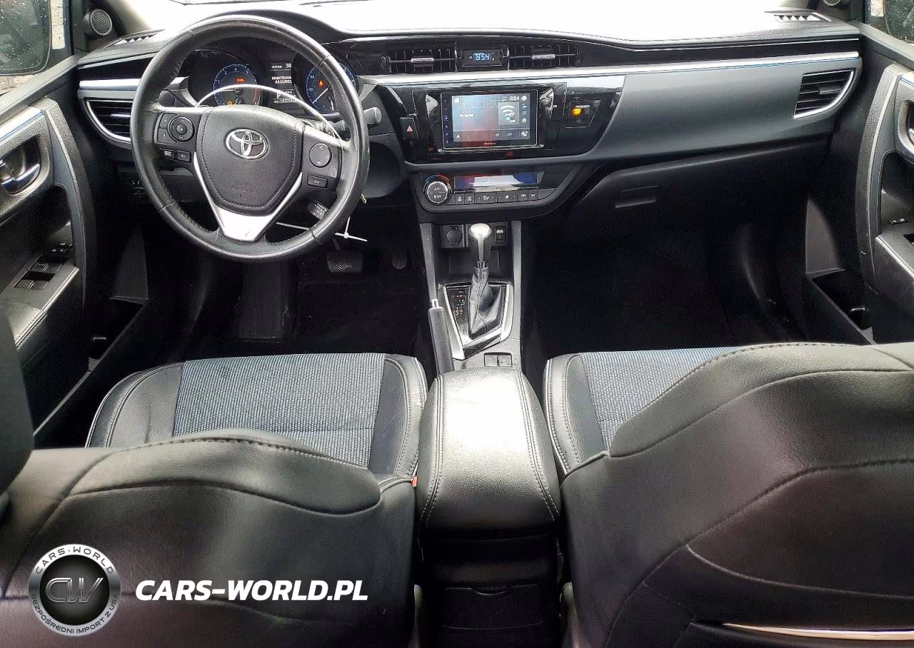 2015 Toyota Corolla VIN:2T1BURHE5FC365046 - 8