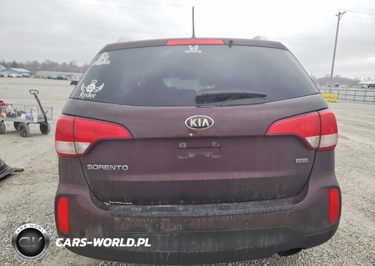 2014 Kia Sorento Lx VIN:5XYKT4A69EG452587 - 6