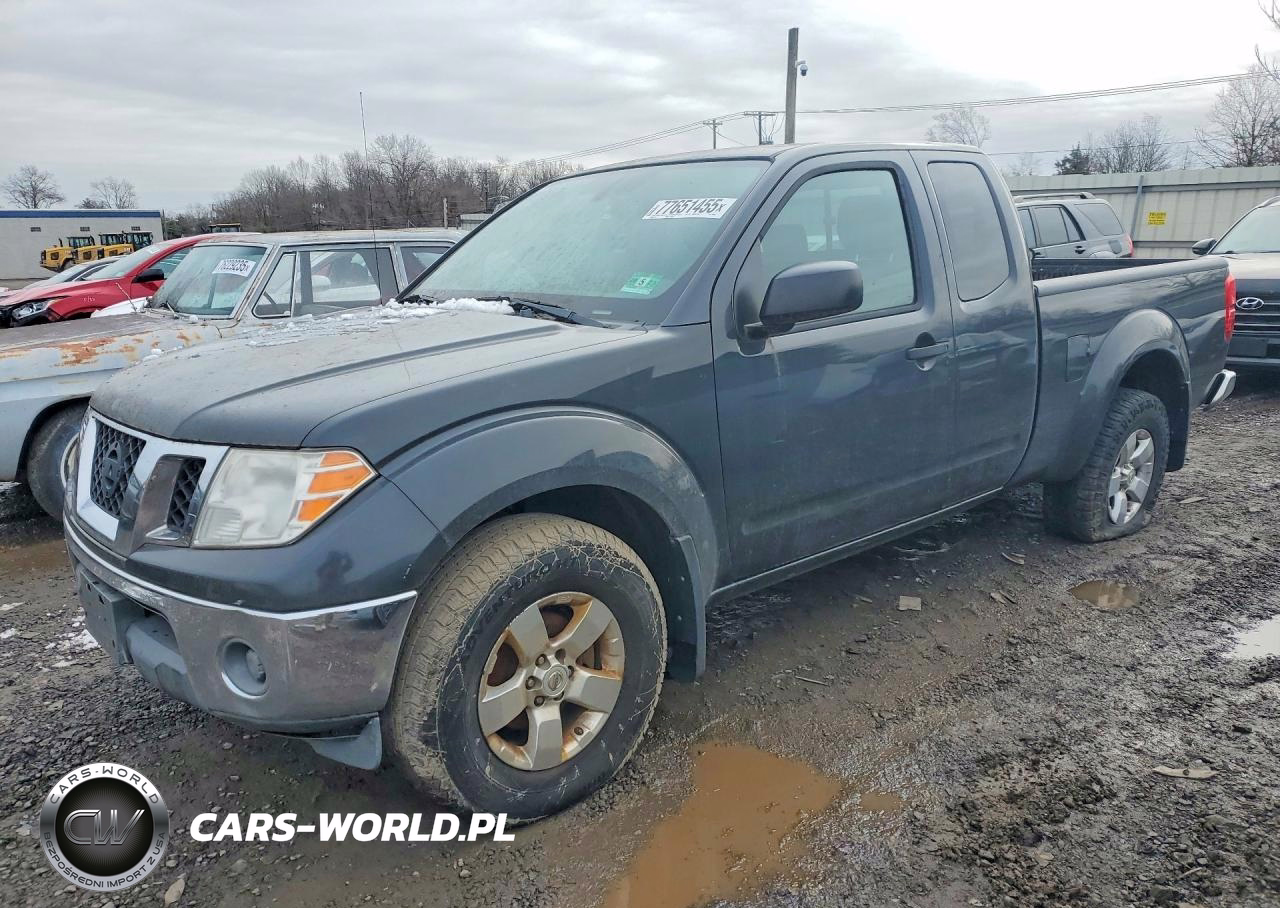 2010 Nissan Frontier King Cab Se