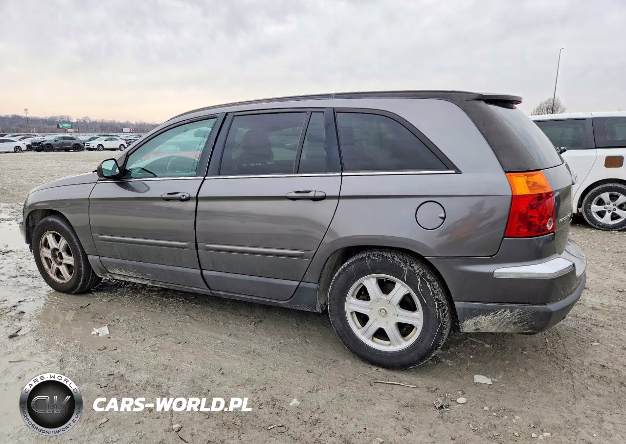 2004 Chrysler Pacifica VIN:2C4GM68474R560025 - 2