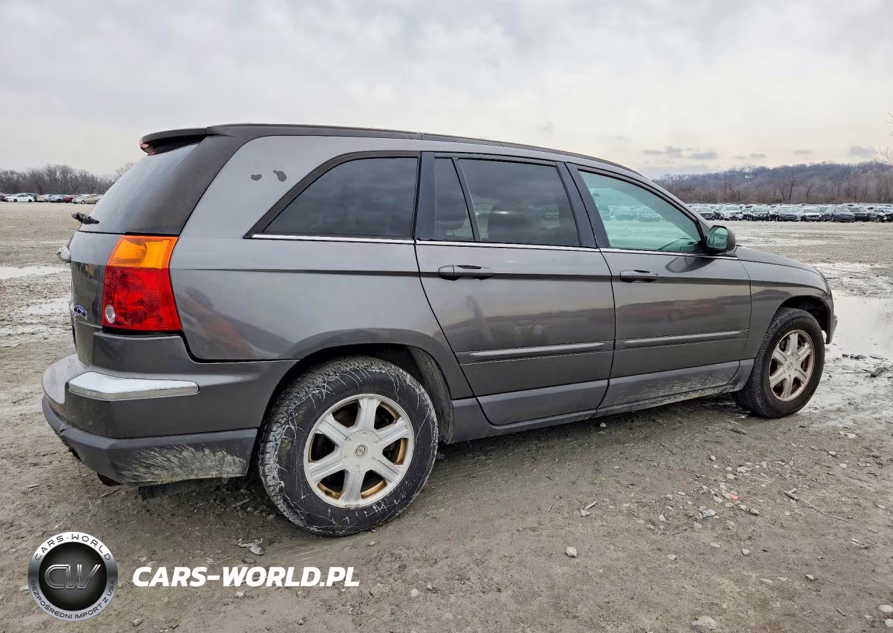2004 Chrysler Pacifica VIN:2C4GM68474R560025 - 3