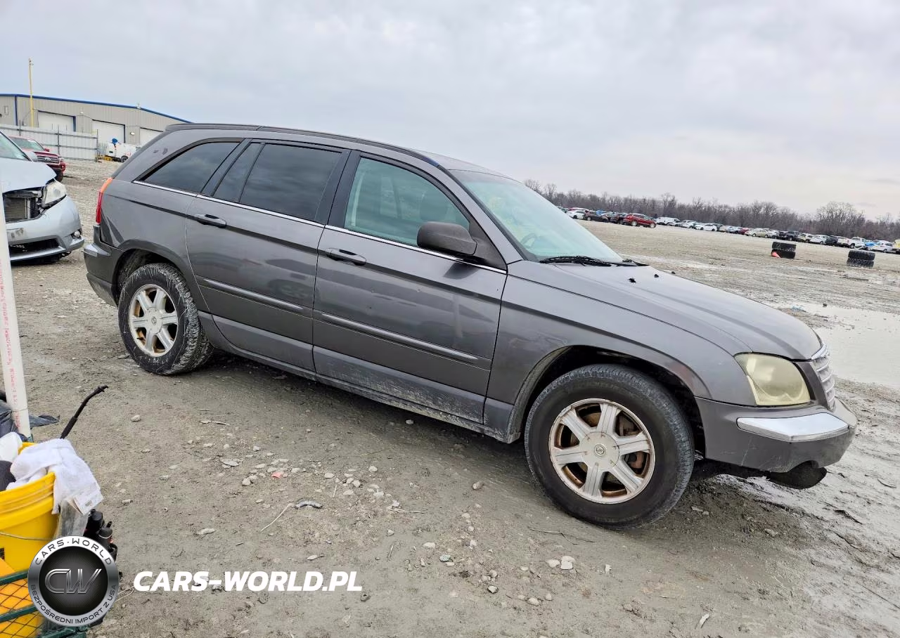 2004 Chrysler Pacifica VIN:2C4GM68474R560025 - 4
