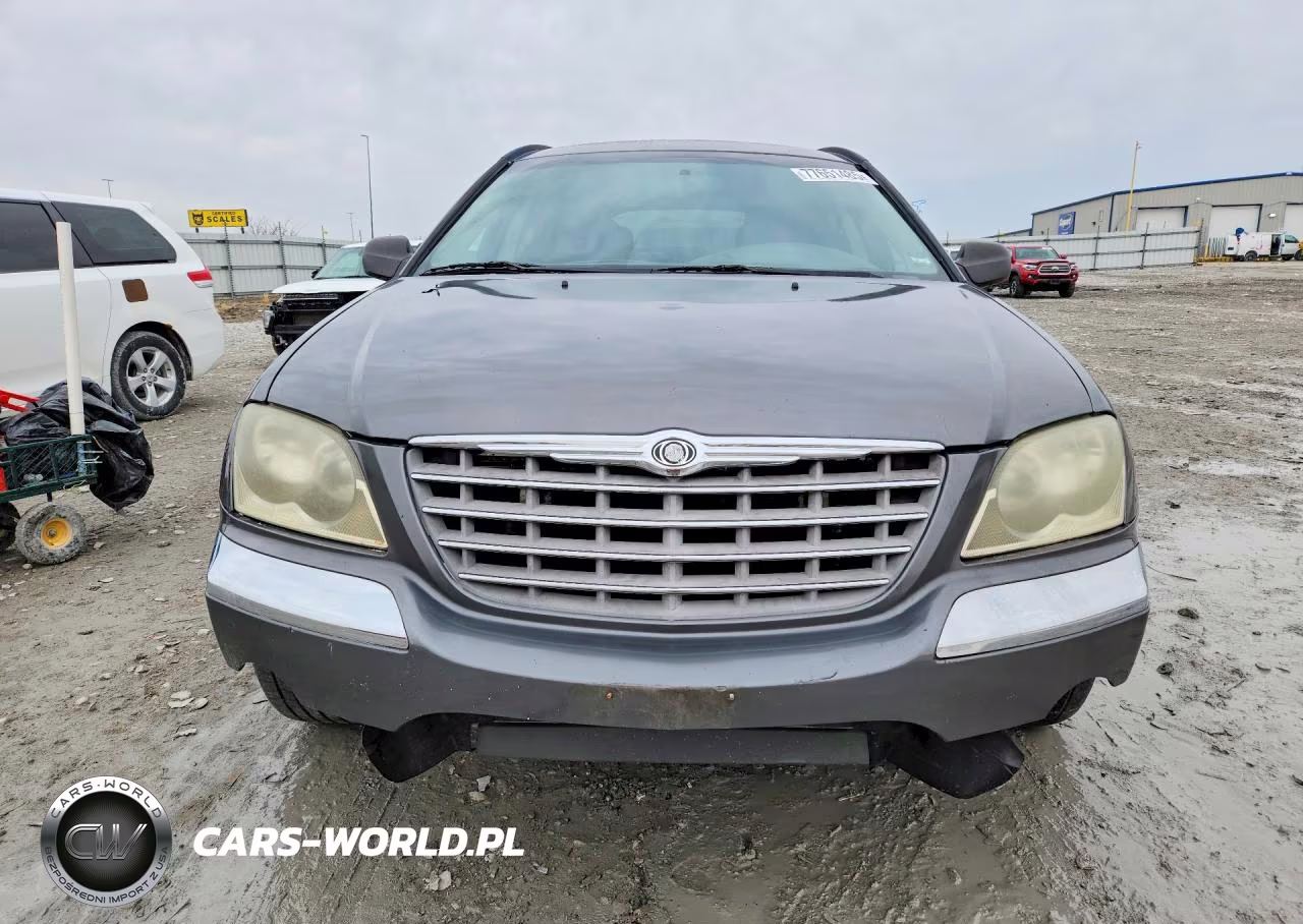 2004 Chrysler Pacifica VIN:2C4GM68474R560025 - 5