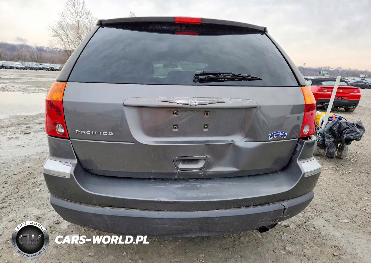 2004 Chrysler Pacifica VIN:2C4GM68474R560025 - 6