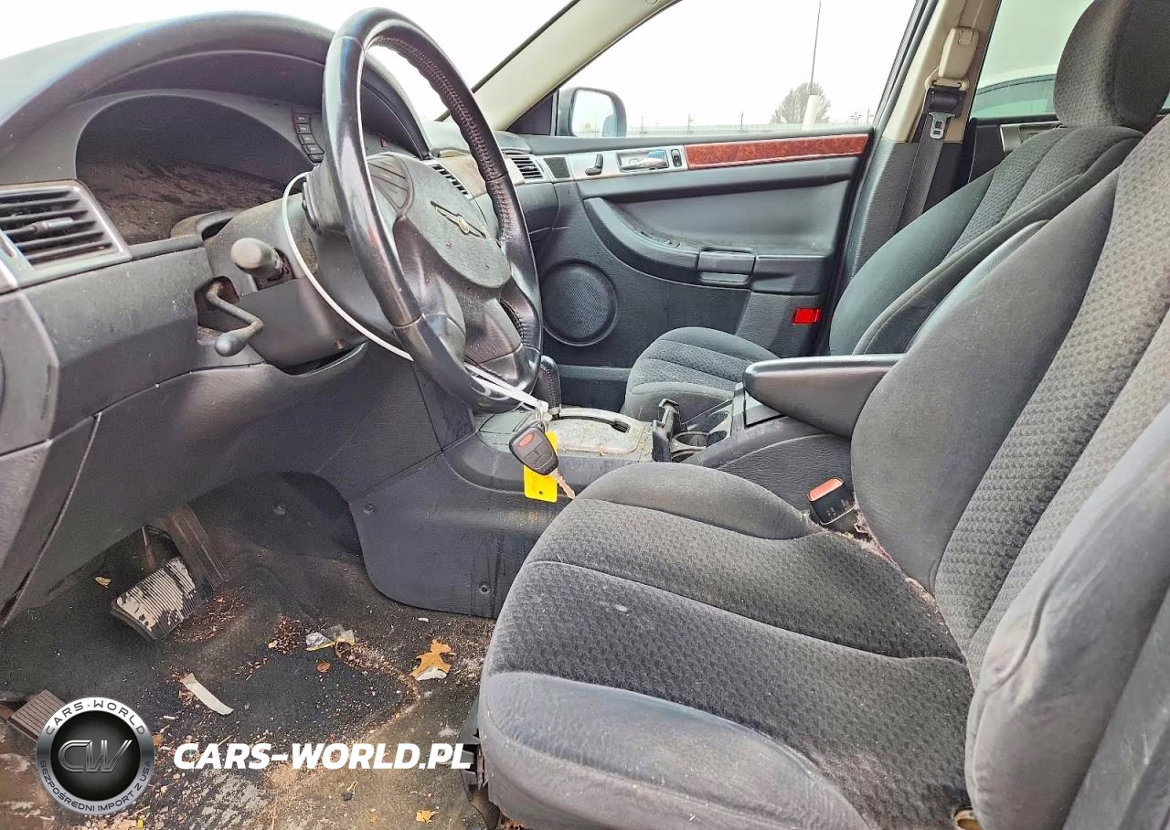 2004 Chrysler Pacifica VIN:2C4GM68474R560025 - 7