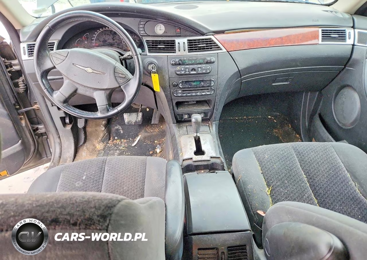 2004 Chrysler Pacifica VIN:2C4GM68474R560025 - 8