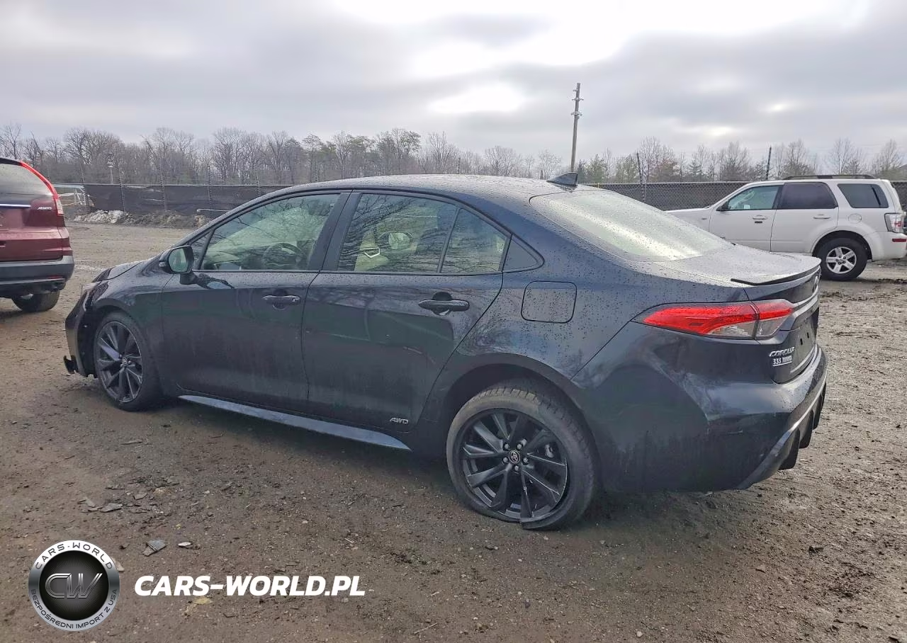 2024 Toyota Corolla Le VIN:JTDBDMHEXRJ007145 - 2