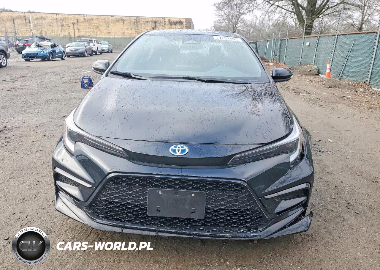 2024 Toyota Corolla Le VIN:JTDBDMHEXRJ007145 - 5