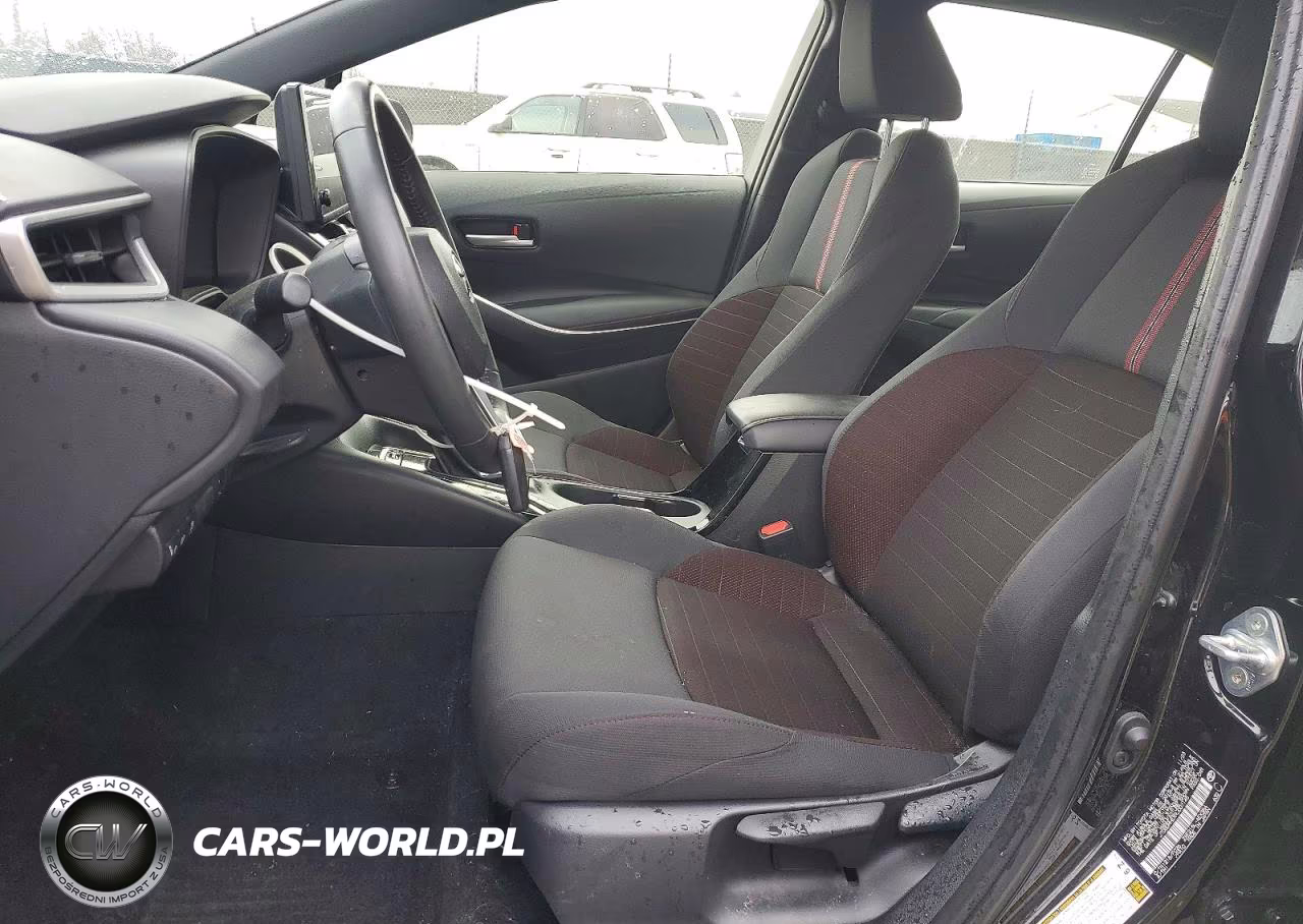 2024 Toyota Corolla Le VIN:JTDBDMHEXRJ007145 - 7