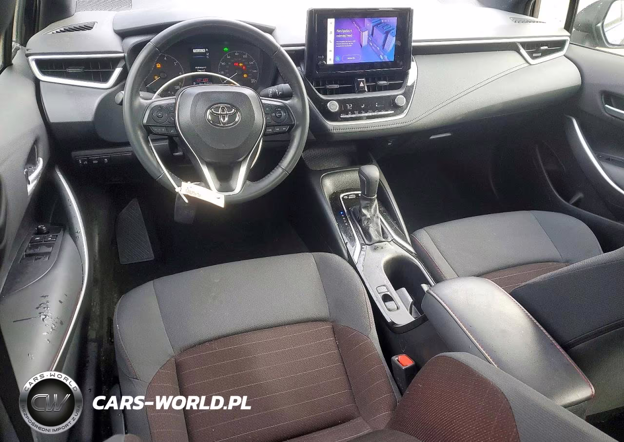 2024 Toyota Corolla Le VIN:JTDBDMHEXRJ007145 - 8