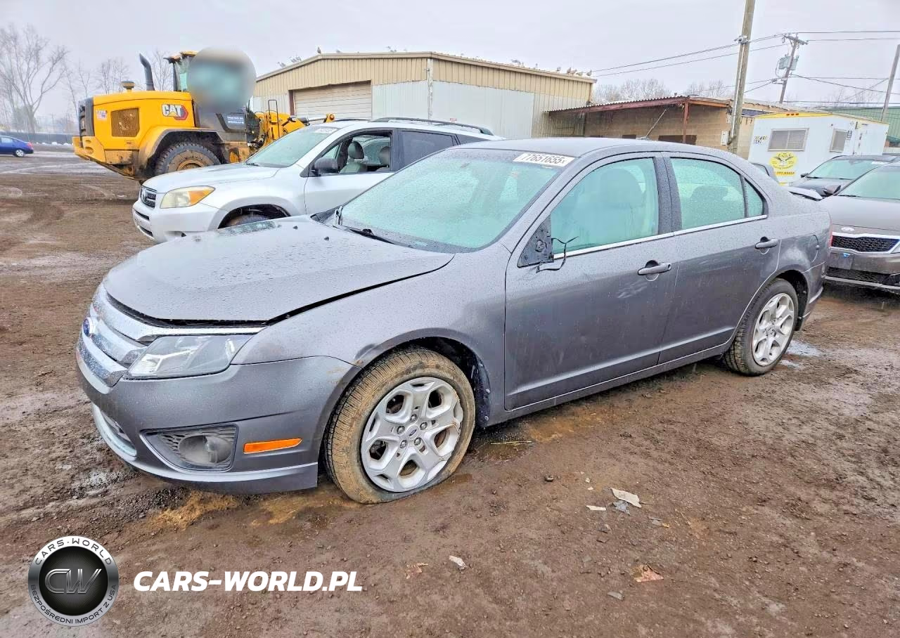 2010 Ford Fusion Se