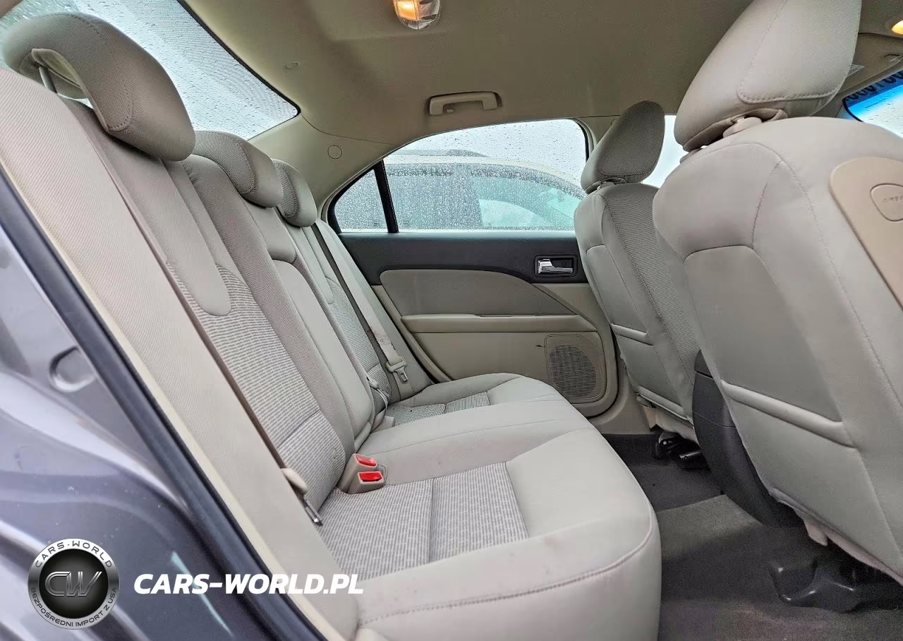 2010 Ford Fusion Se VIN:3FAHP0HA9AR201494 - 10