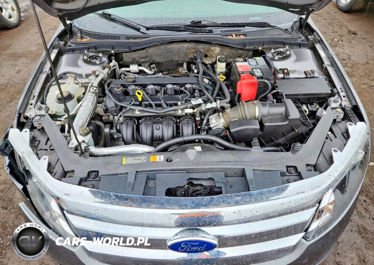 2010 Ford Fusion Se VIN:3FAHP0HA9AR201494 - 11