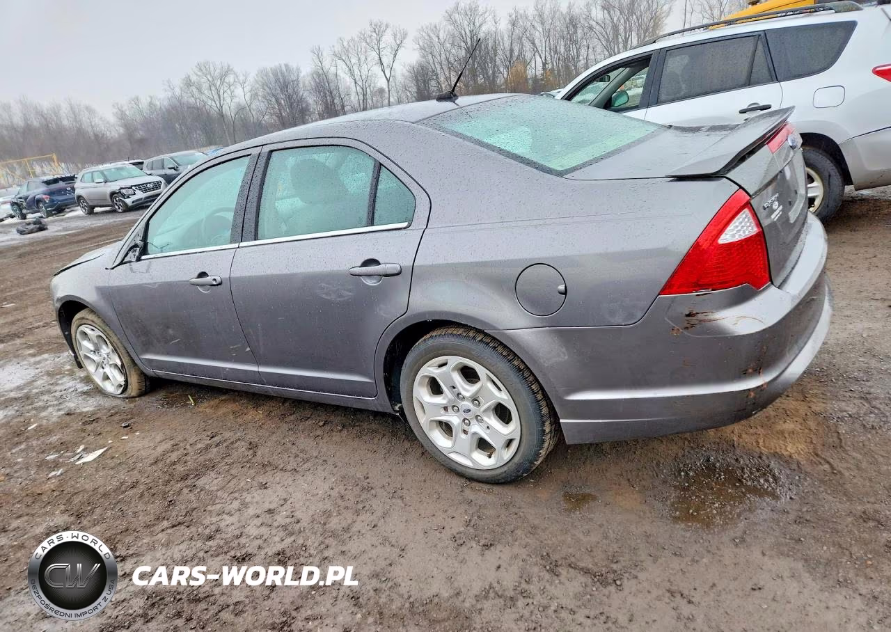 2010 Ford Fusion Se VIN:3FAHP0HA9AR201494 - 2