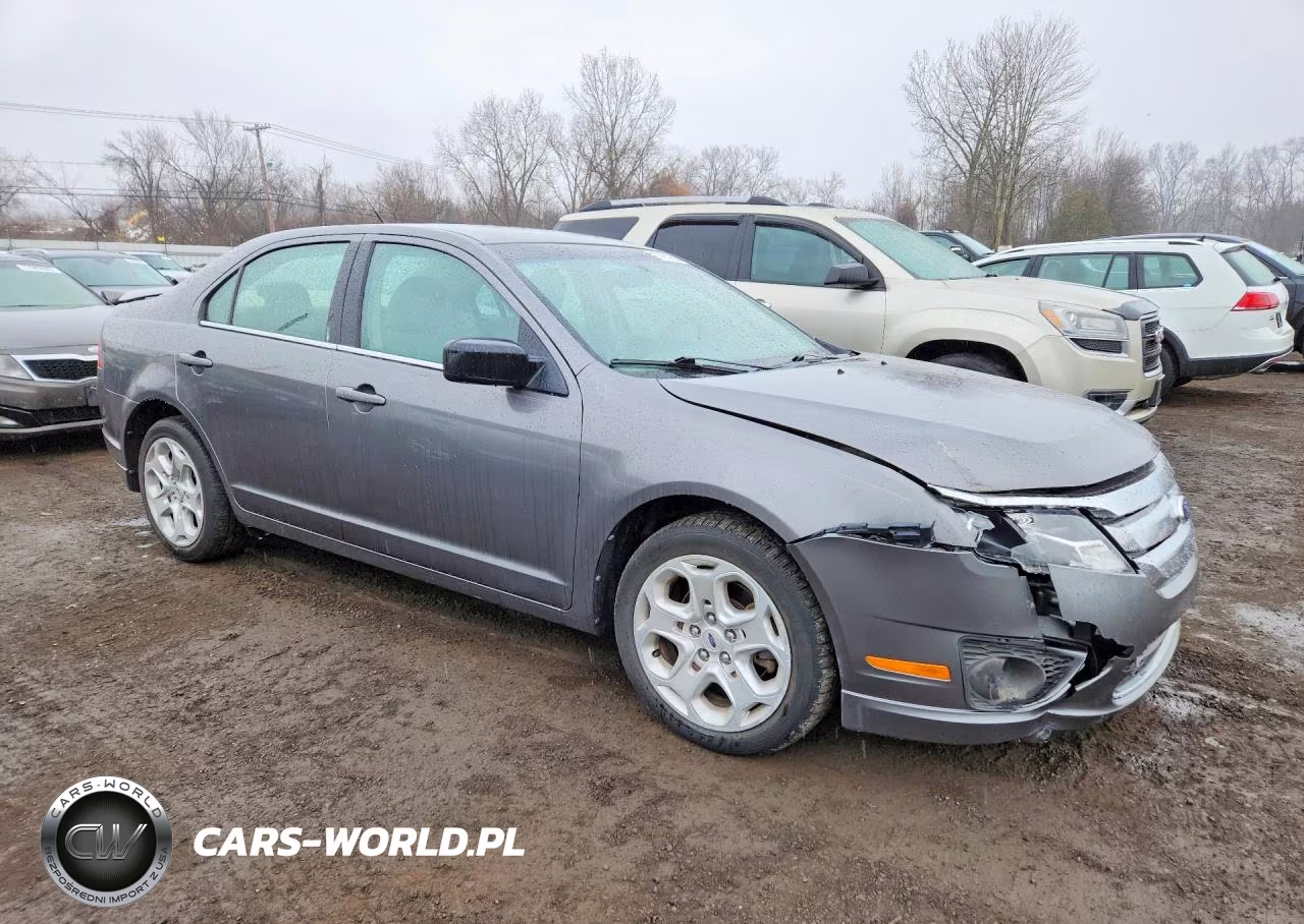 2010 Ford Fusion Se VIN:3FAHP0HA9AR201494 - 4