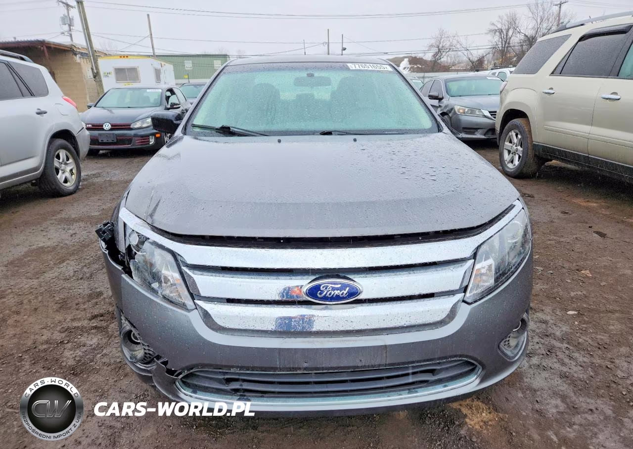 2010 Ford Fusion Se VIN:3FAHP0HA9AR201494 - 5