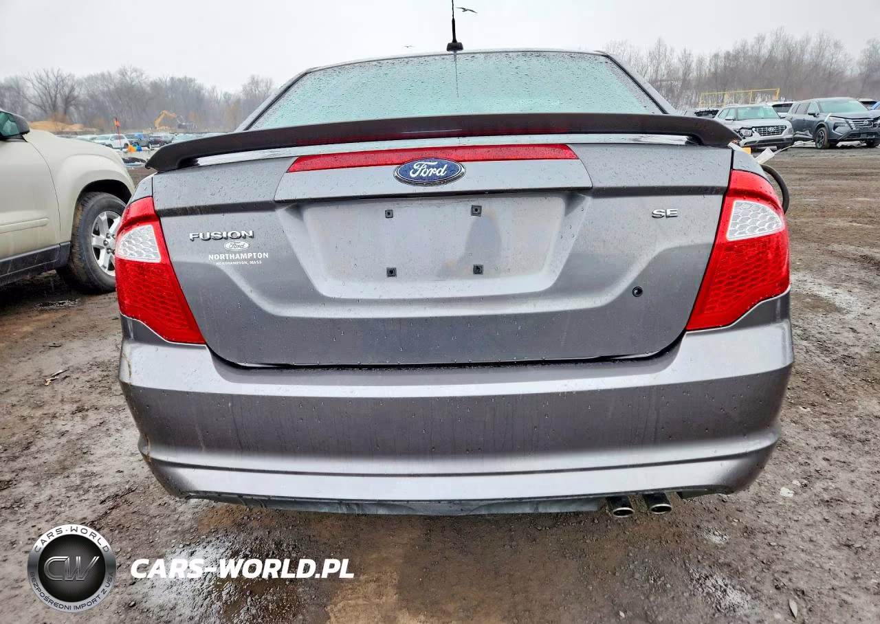 2010 Ford Fusion Se VIN:3FAHP0HA9AR201494 - 6