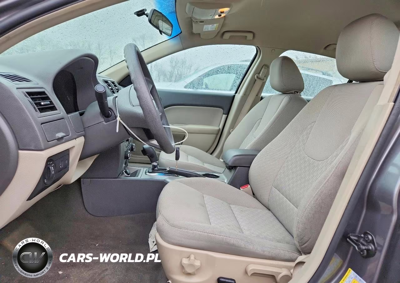 2010 Ford Fusion Se VIN:3FAHP0HA9AR201494 - 7