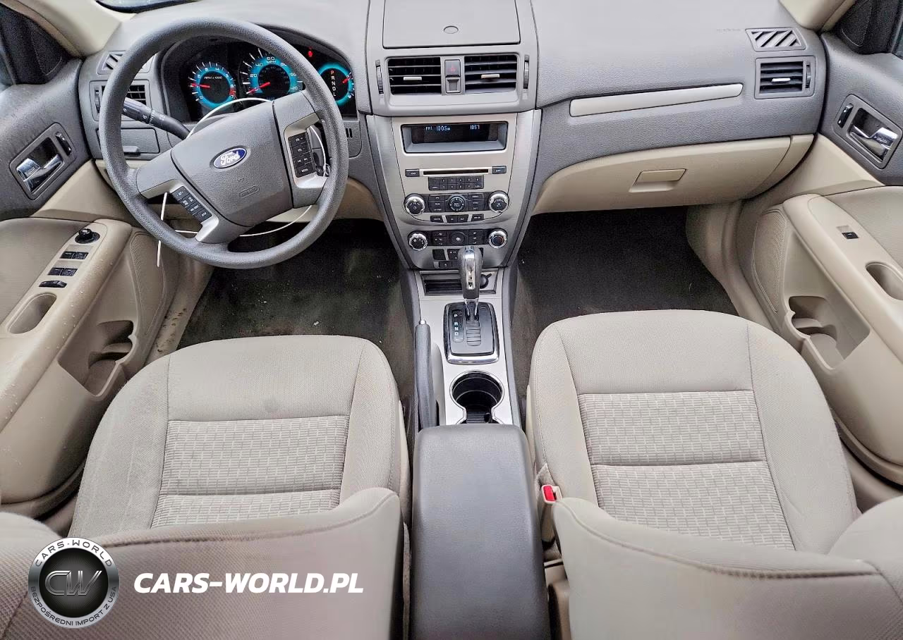 2010 Ford Fusion Se VIN:3FAHP0HA9AR201494 - 8