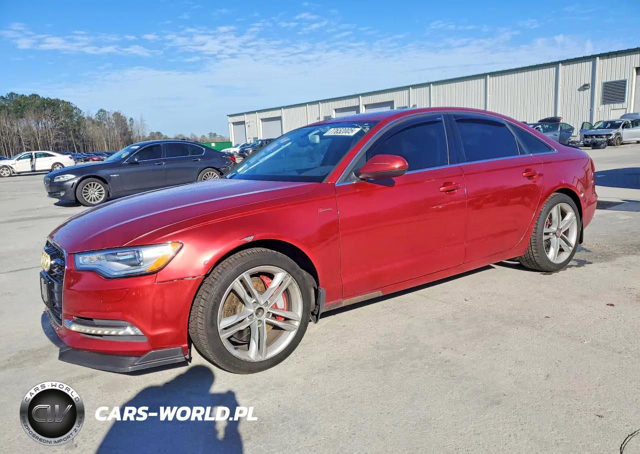 2012 Audi A6 Premium Plus