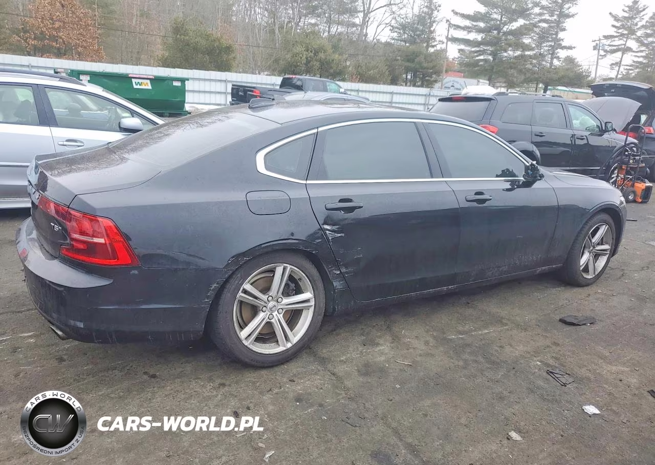 2018 Volvo S90 T5 Momentum VIN:LVY102MK2JP051920 - 3