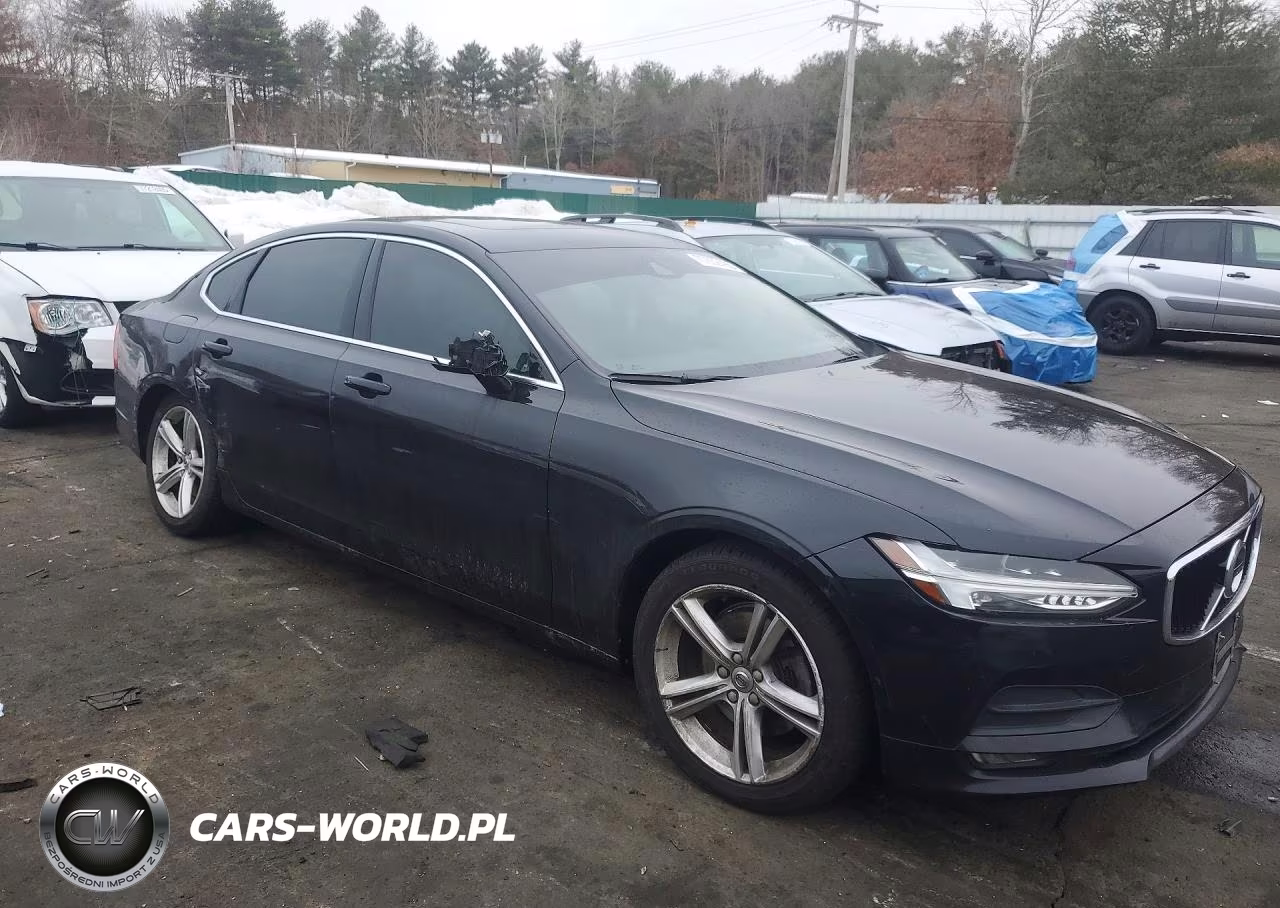 2018 Volvo S90 T5 Momentum VIN:LVY102MK2JP051920 - 4