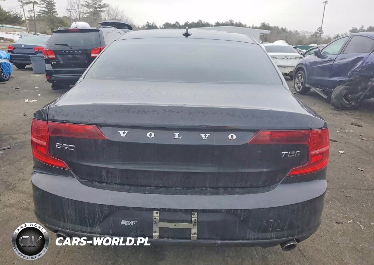 2018 Volvo S90 T5 Momentum VIN:LVY102MK2JP051920 - 6