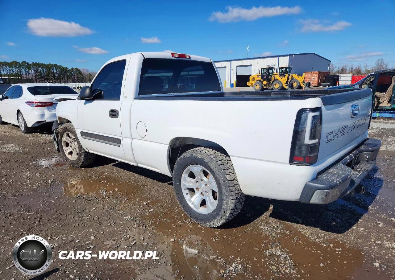 2005 Chev Silverado VIN:1GCEC14T15Z171608 - 2