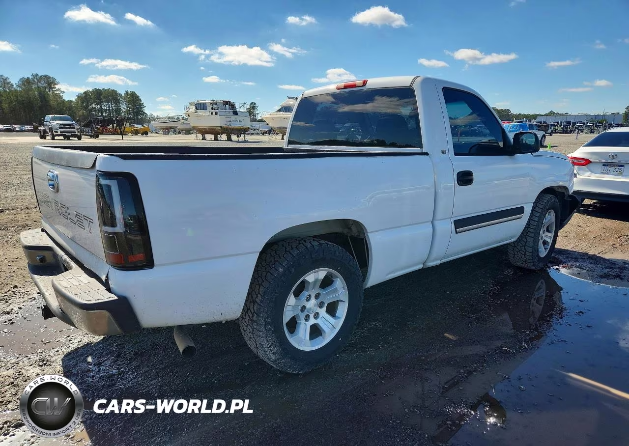2005 Chev Silverado VIN:1GCEC14T15Z171608 - 3