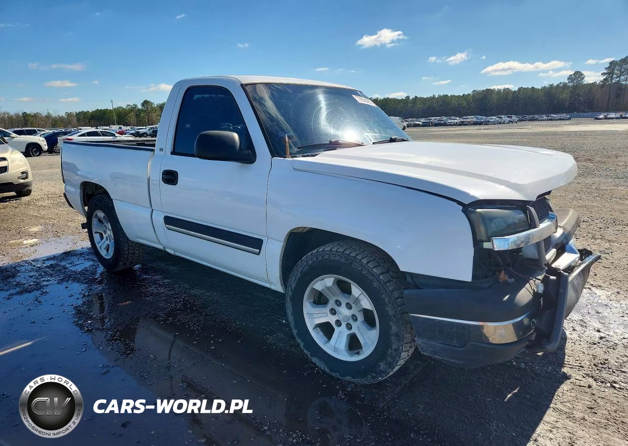 2005 Chev Silverado VIN:1GCEC14T15Z171608 - 4