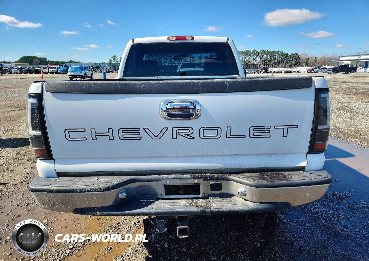 2005 Chev Silverado VIN:1GCEC14T15Z171608 - 6