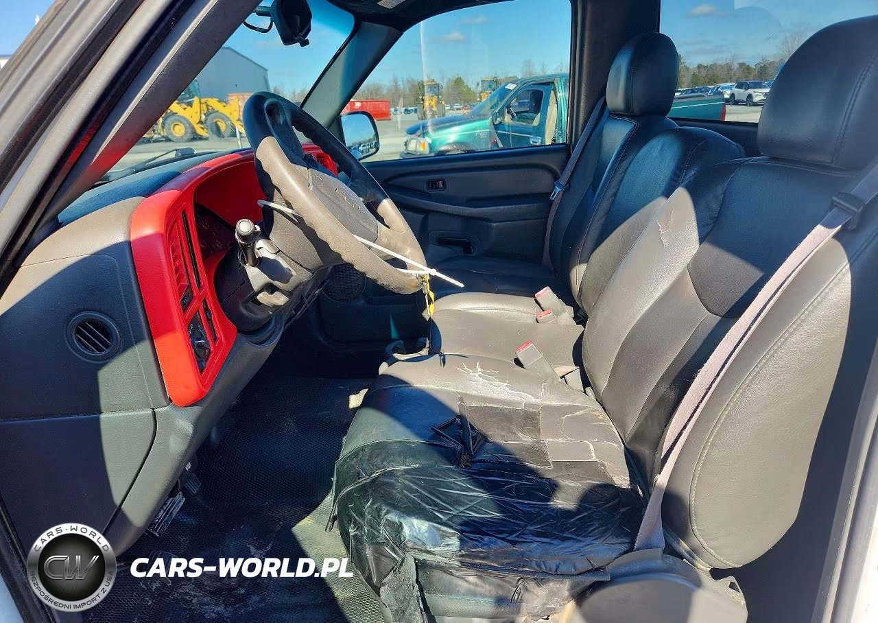 2005 Chev Silverado VIN:1GCEC14T15Z171608 - 7