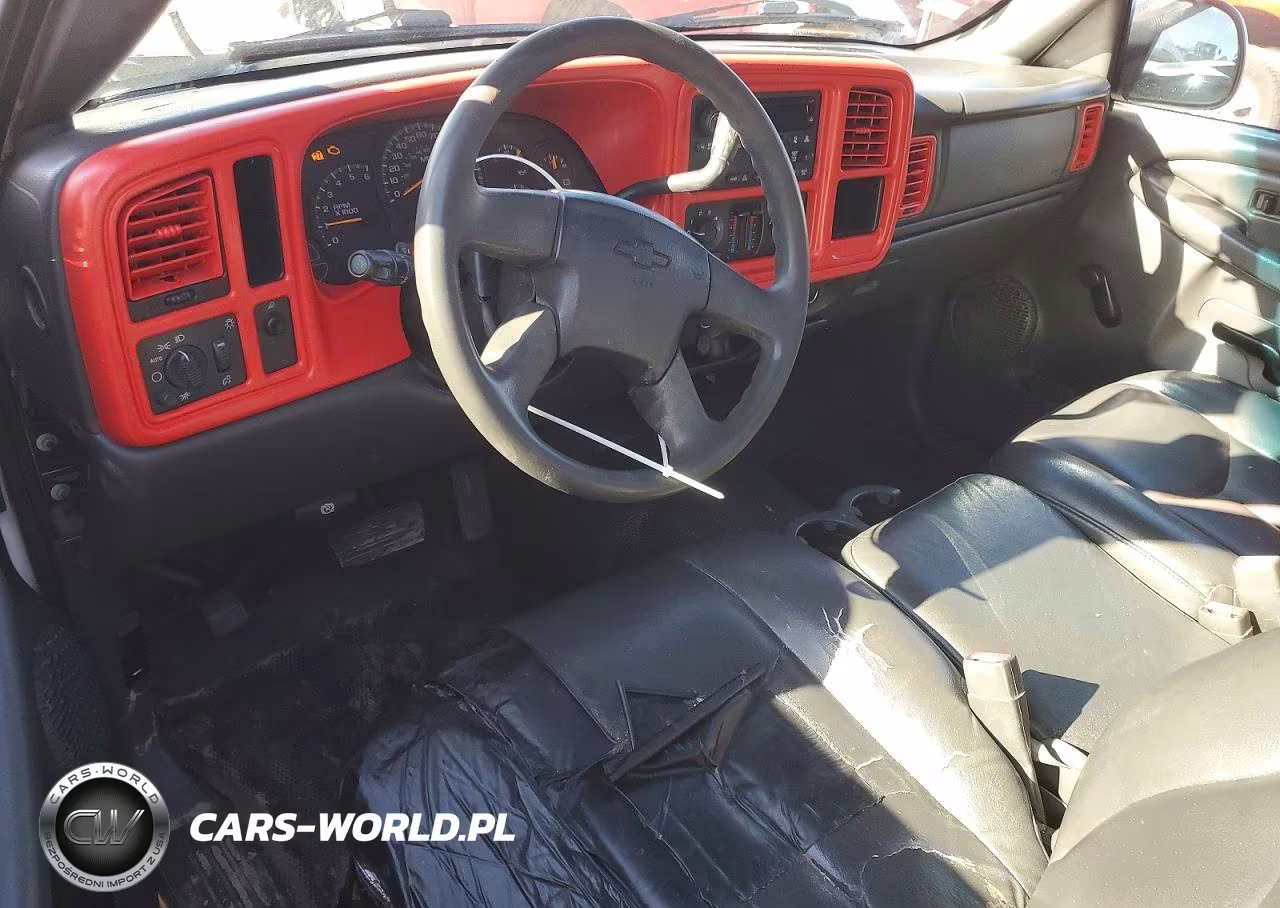2005 Chev Silverado VIN:1GCEC14T15Z171608 - 8