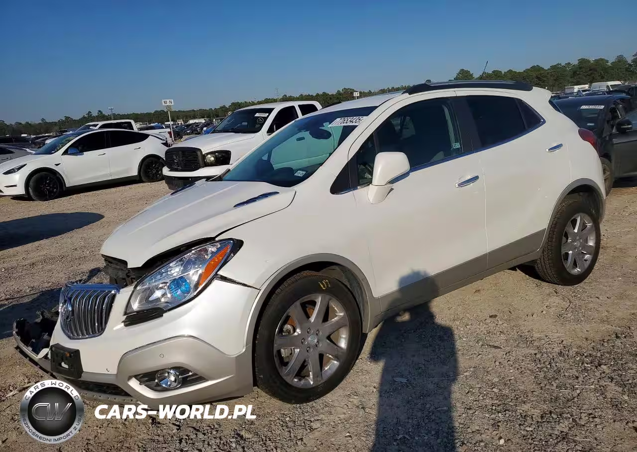 2013 Buick Encore Premium