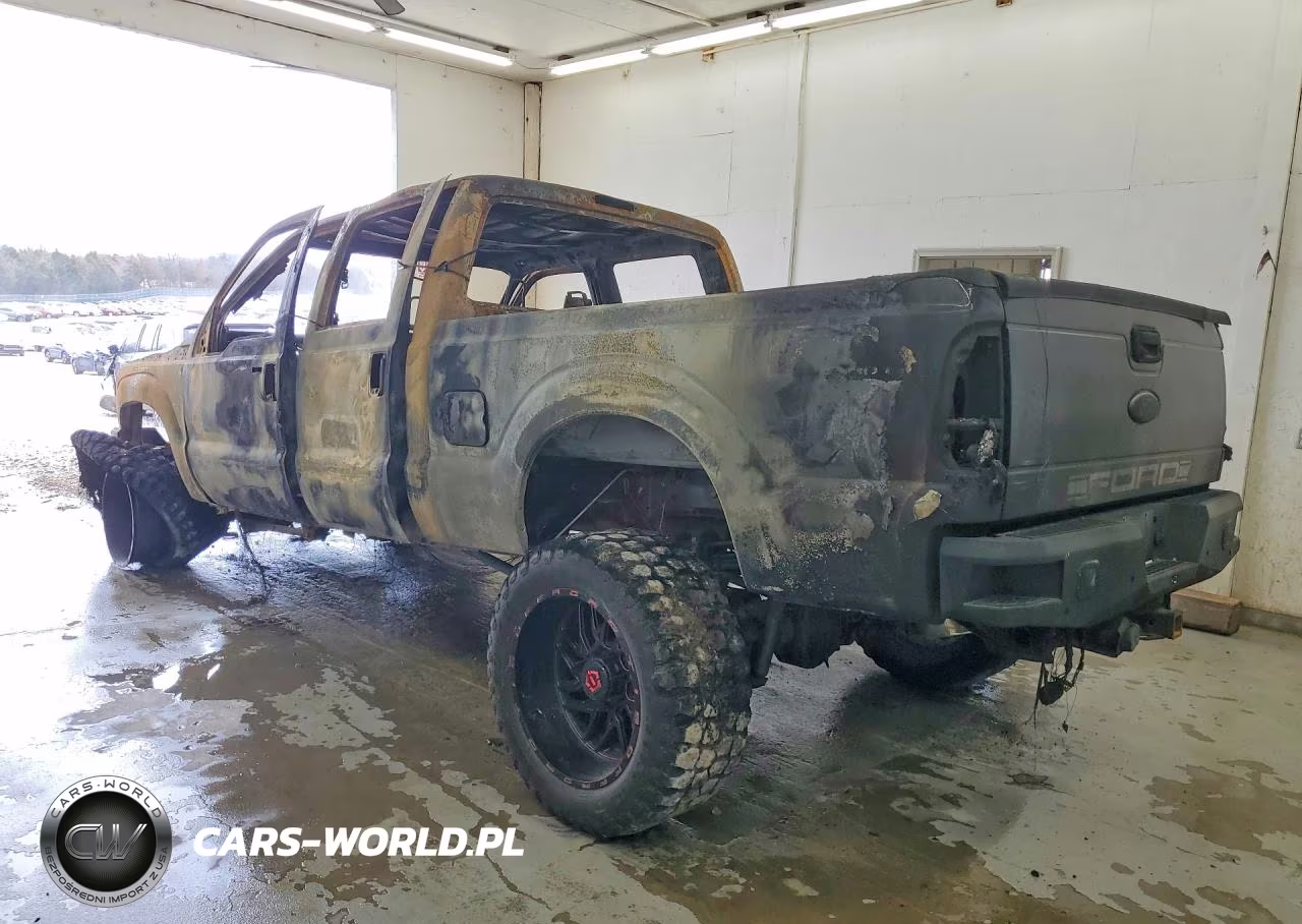 2011 Ford F250 Super Duty VIN:1FT7W2BT3BEA09751 - 2