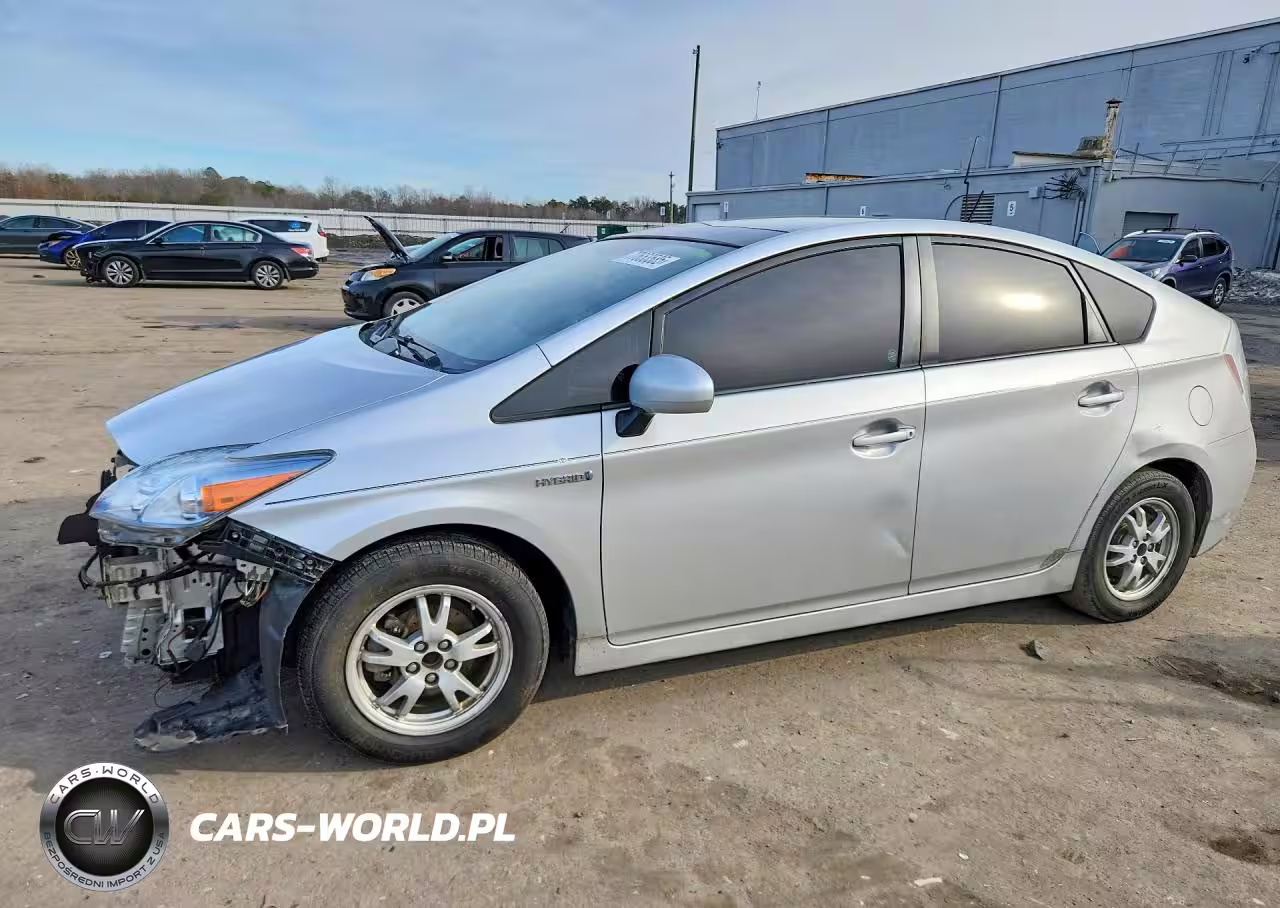 2010 Toyota Prius Iv