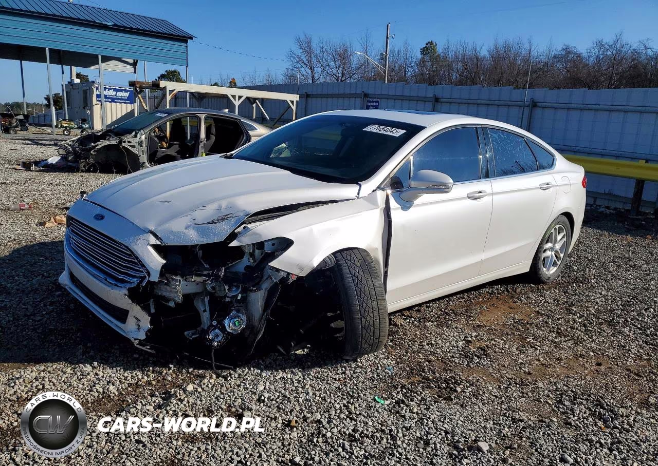 2013 Ford Fusion Se – zdjęcie 1 z 12