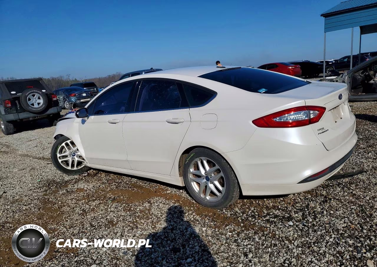 2013 Ford Fusion Se VIN:3FA6P0H78DR382488 - 2