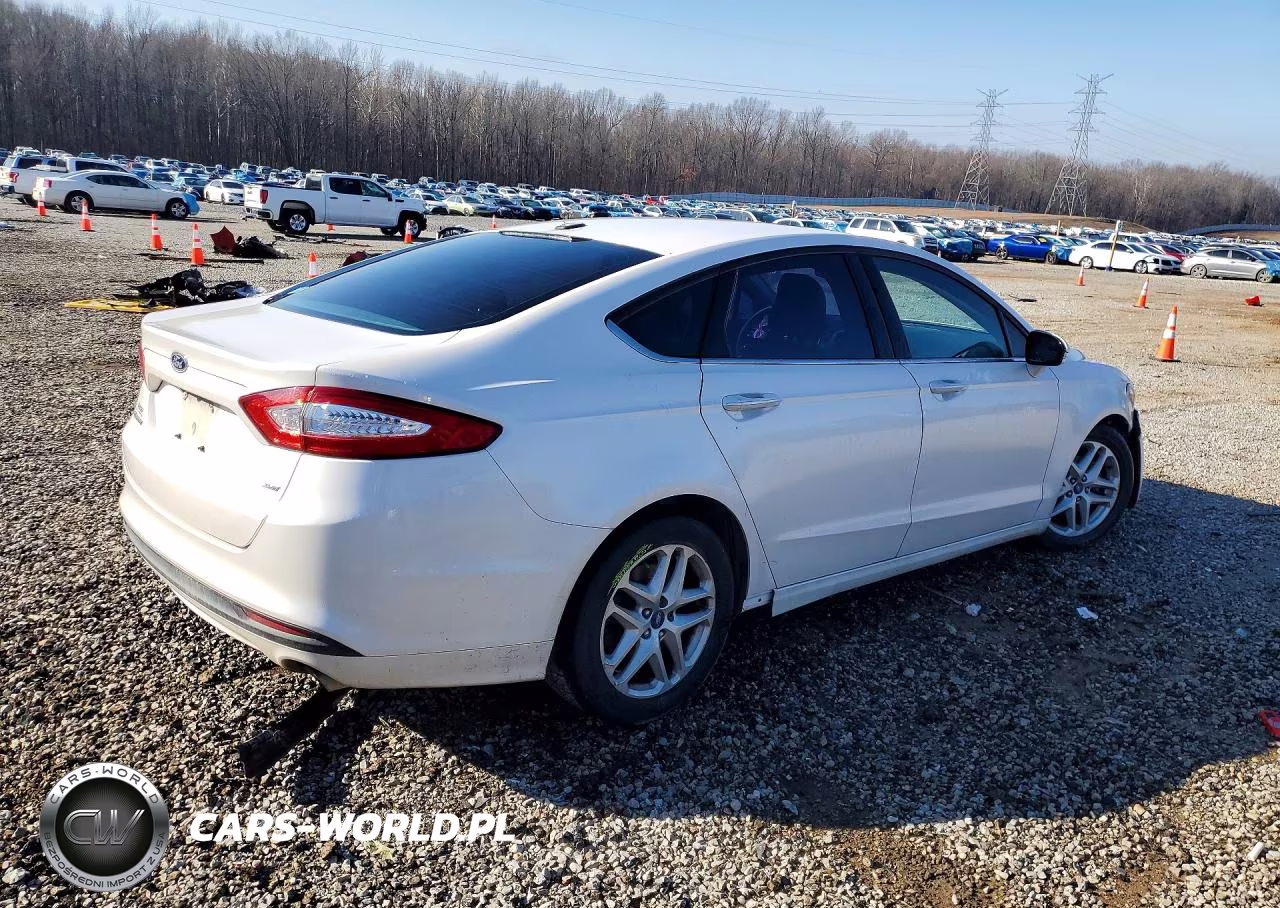2013 Ford Fusion Se VIN:3FA6P0H78DR382488 - 3