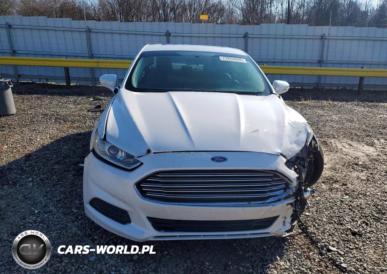 2013 Ford Fusion Se VIN:3FA6P0H78DR382488 - 5