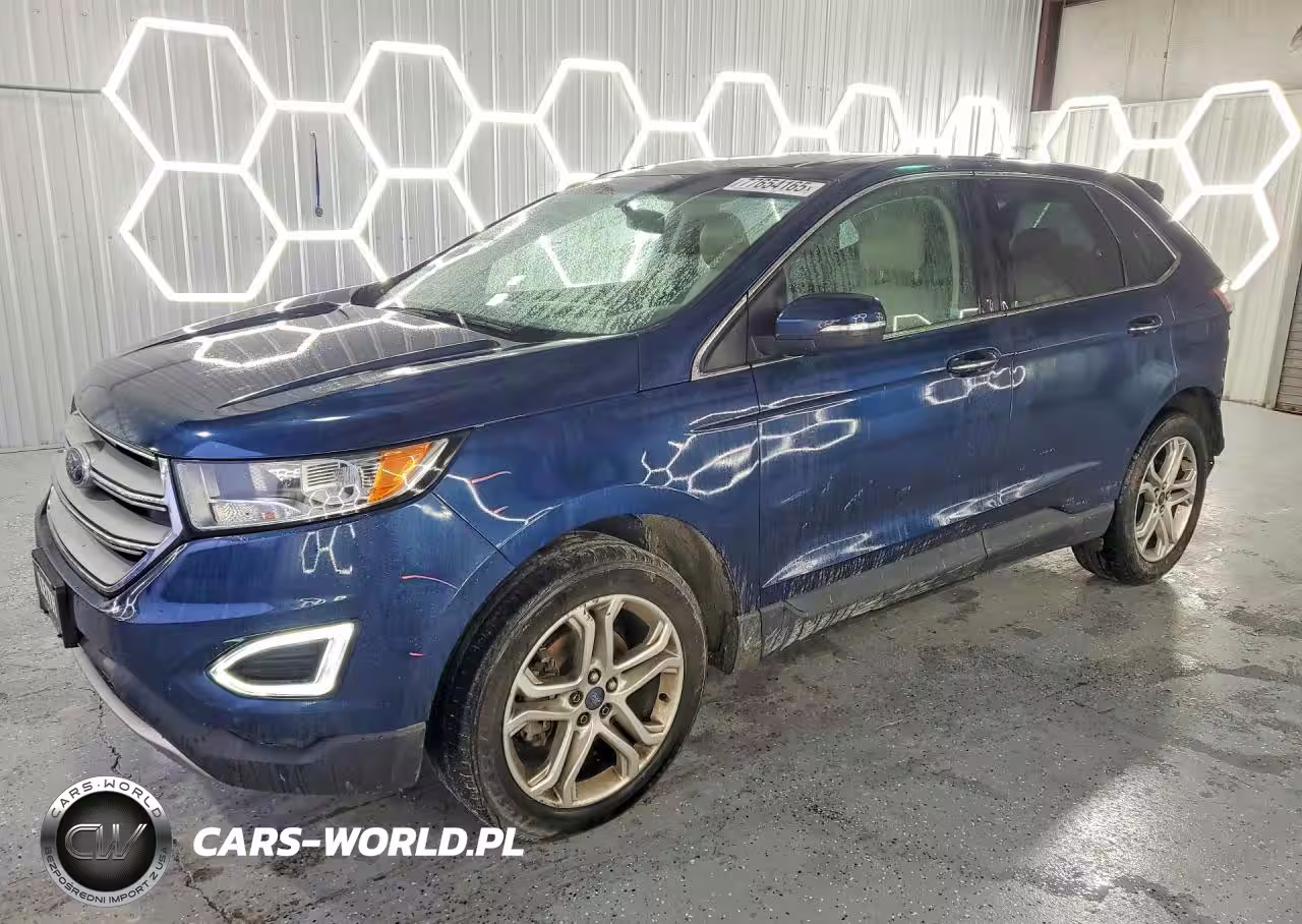 2017 Ford Edge Titanium