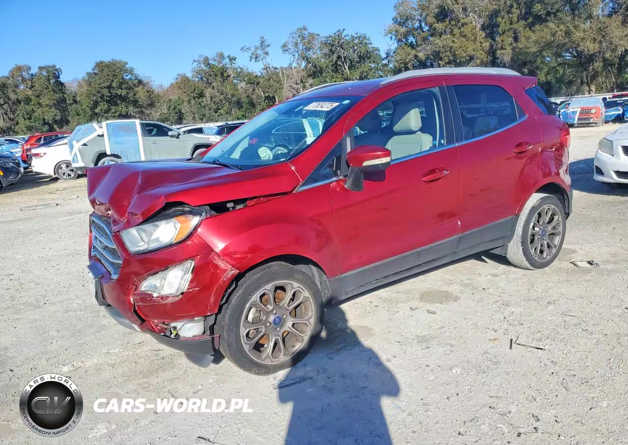 2018 Ford Ecosport Titanium