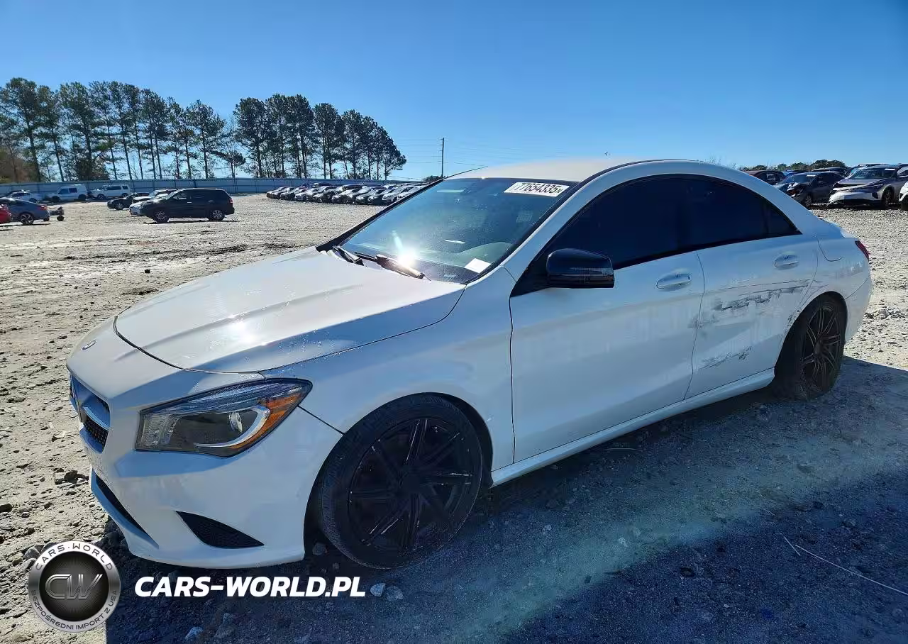 2014 Mercedes-Benz Cla 250