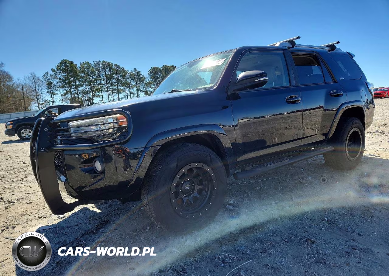 2016 Toyota 4Runner Sr5