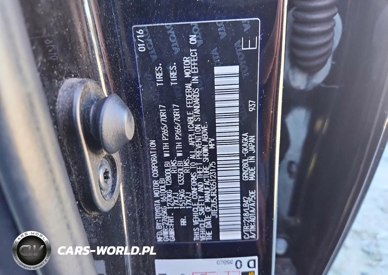 2016 Toyota 4Runner Sr5 VIN:JTEZU5JR3G5123175 - 13