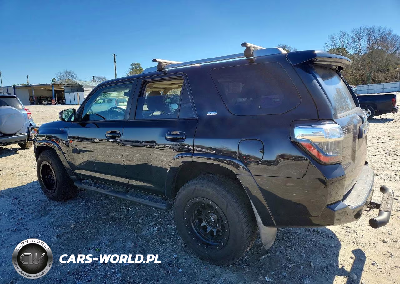 2016 Toyota 4Runner Sr5 VIN:JTEZU5JR3G5123175 - 2