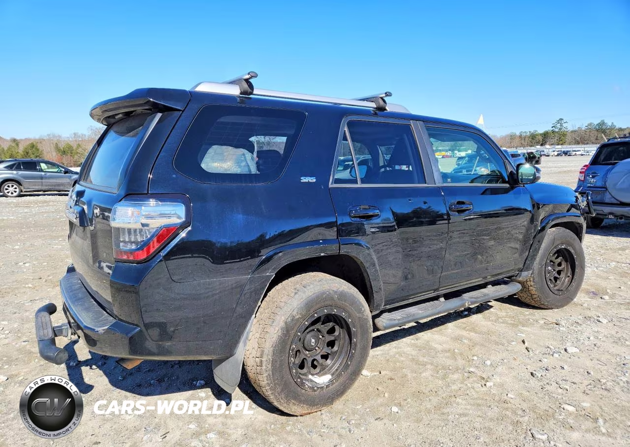 2016 Toyota 4Runner Sr5 VIN:JTEZU5JR3G5123175 - 3