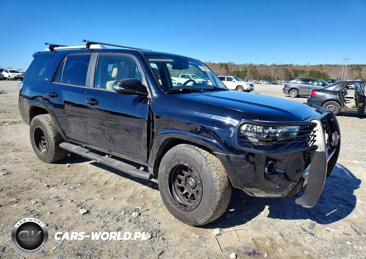 2016 Toyota 4Runner Sr5 VIN:JTEZU5JR3G5123175 - 4