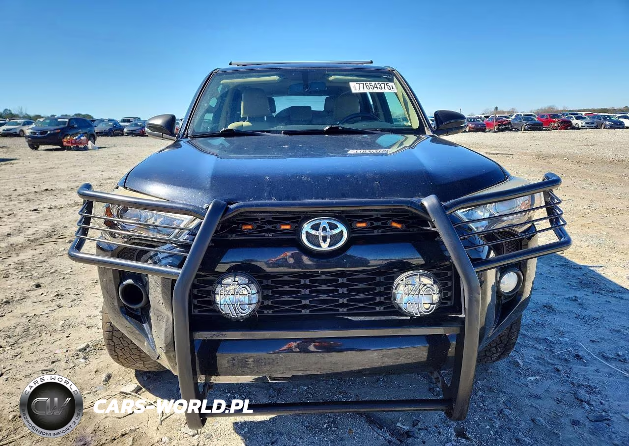 2016 Toyota 4Runner Sr5 VIN:JTEZU5JR3G5123175 - 5