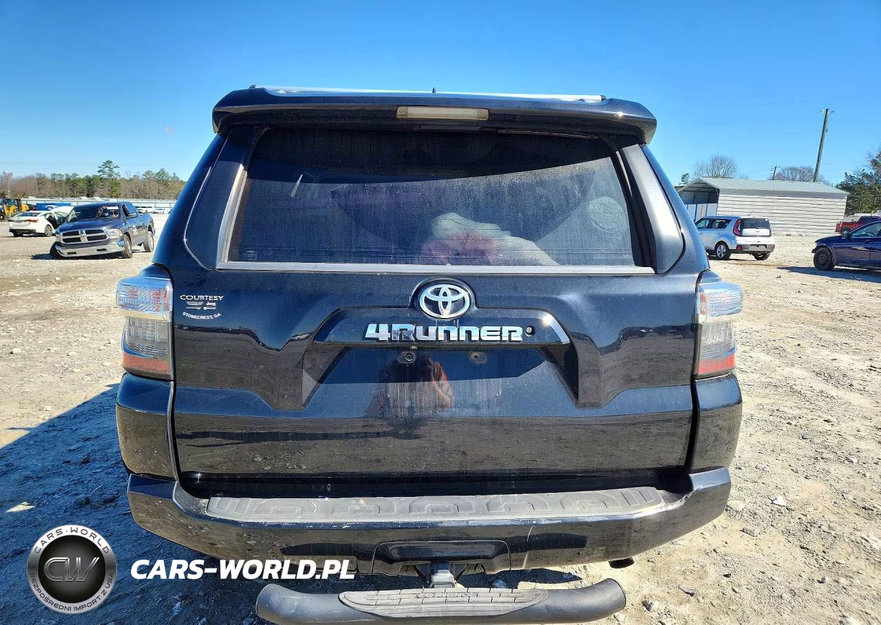 2016 Toyota 4Runner Sr5 VIN:JTEZU5JR3G5123175 - 6
